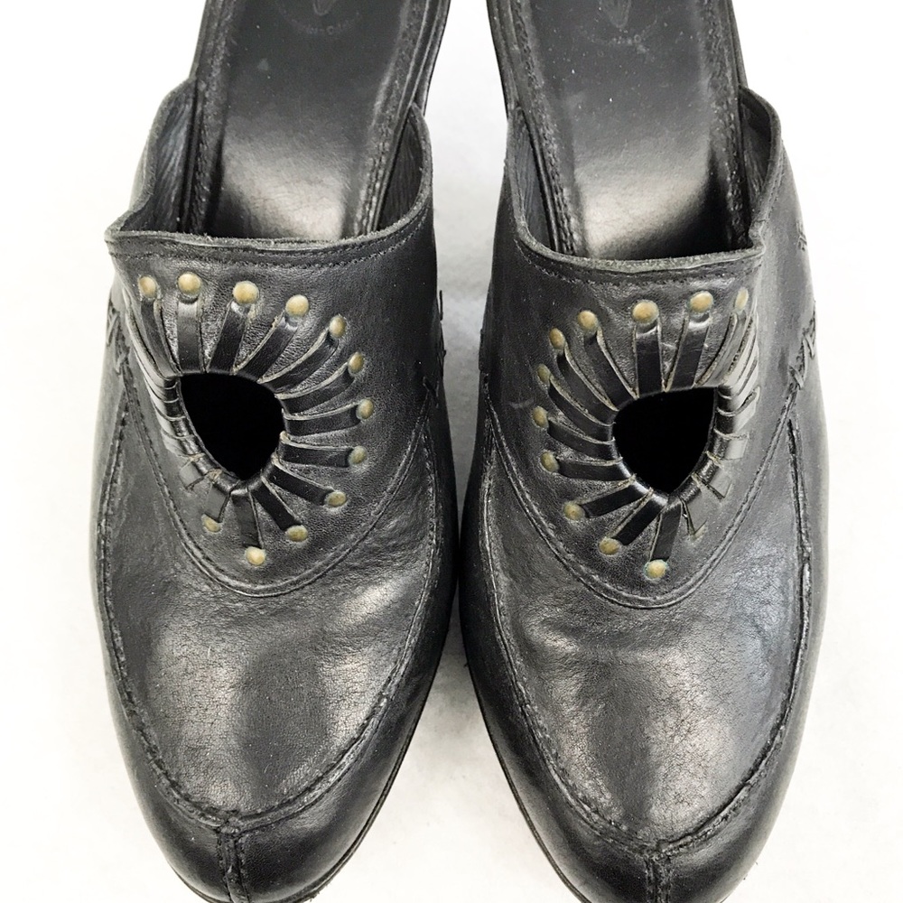 Frye Clogs mules booties size 8.5 medium - Picture 6 of 8